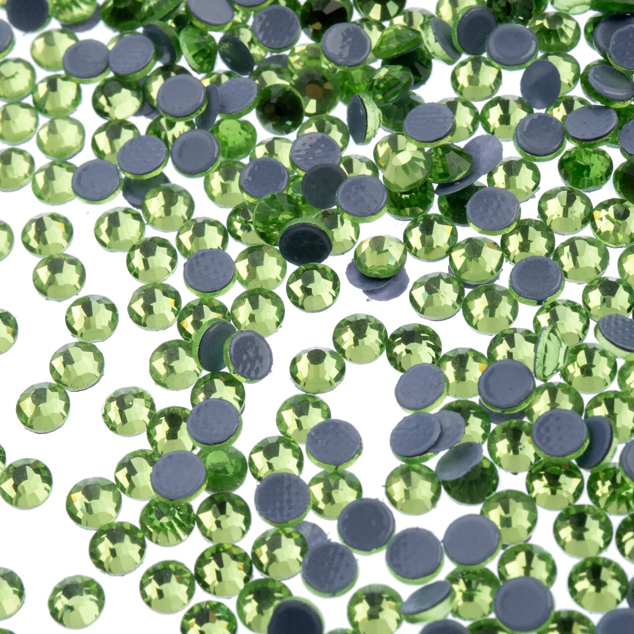 Crystal Lane DIY SS12 (3mm) Hot-fix Glass Flat Backs Rhinestones, 1440pcs